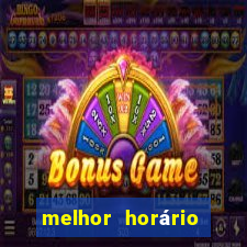 melhor horário para jogar fortune tiger a tarde